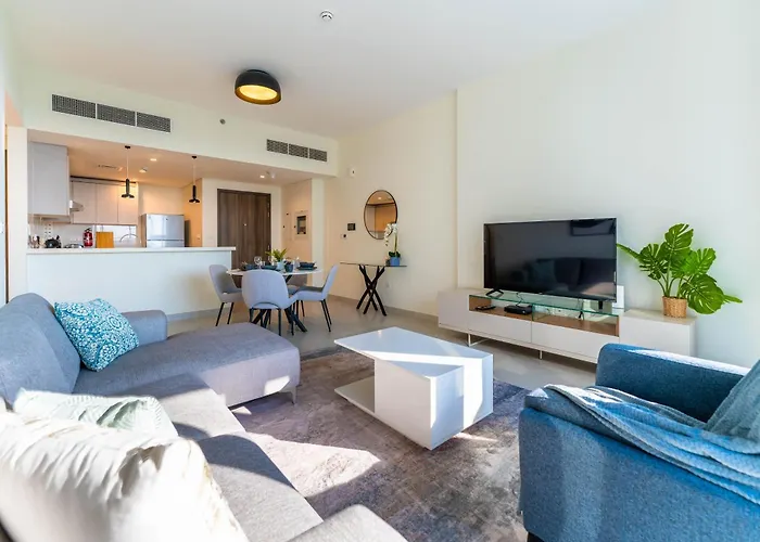 Stylish 1Br In Wasl 1 With Balcony & Pool
