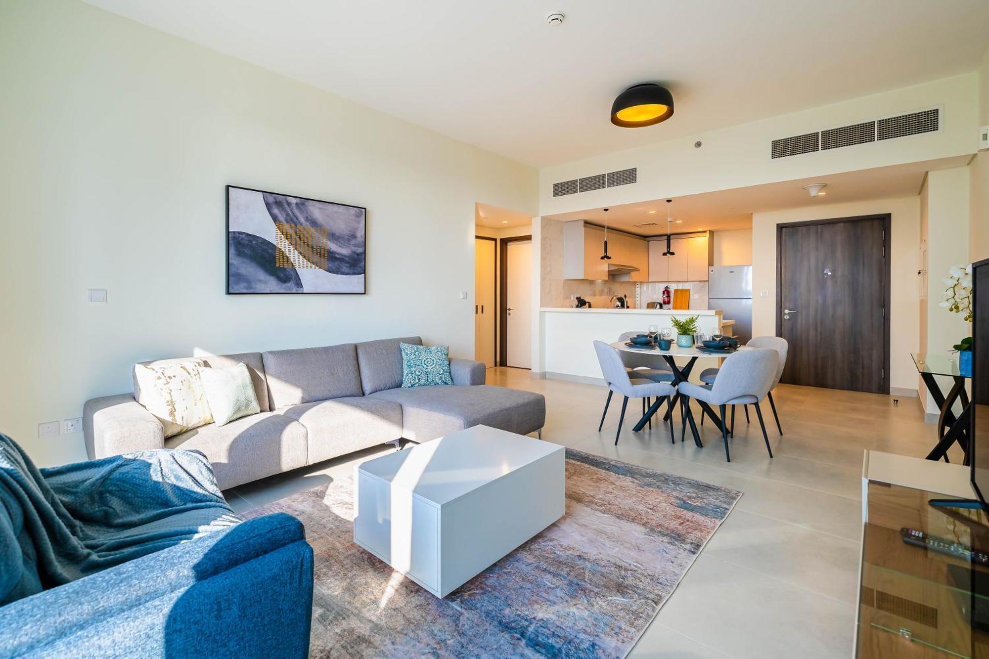 Stylish 1br In Wasl 1 With Balcony & Pool Dubai