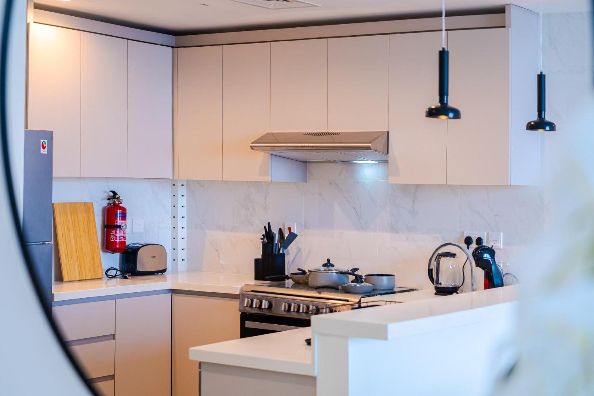 Stylish 1br In Wasl 1 With Balcony & Pool