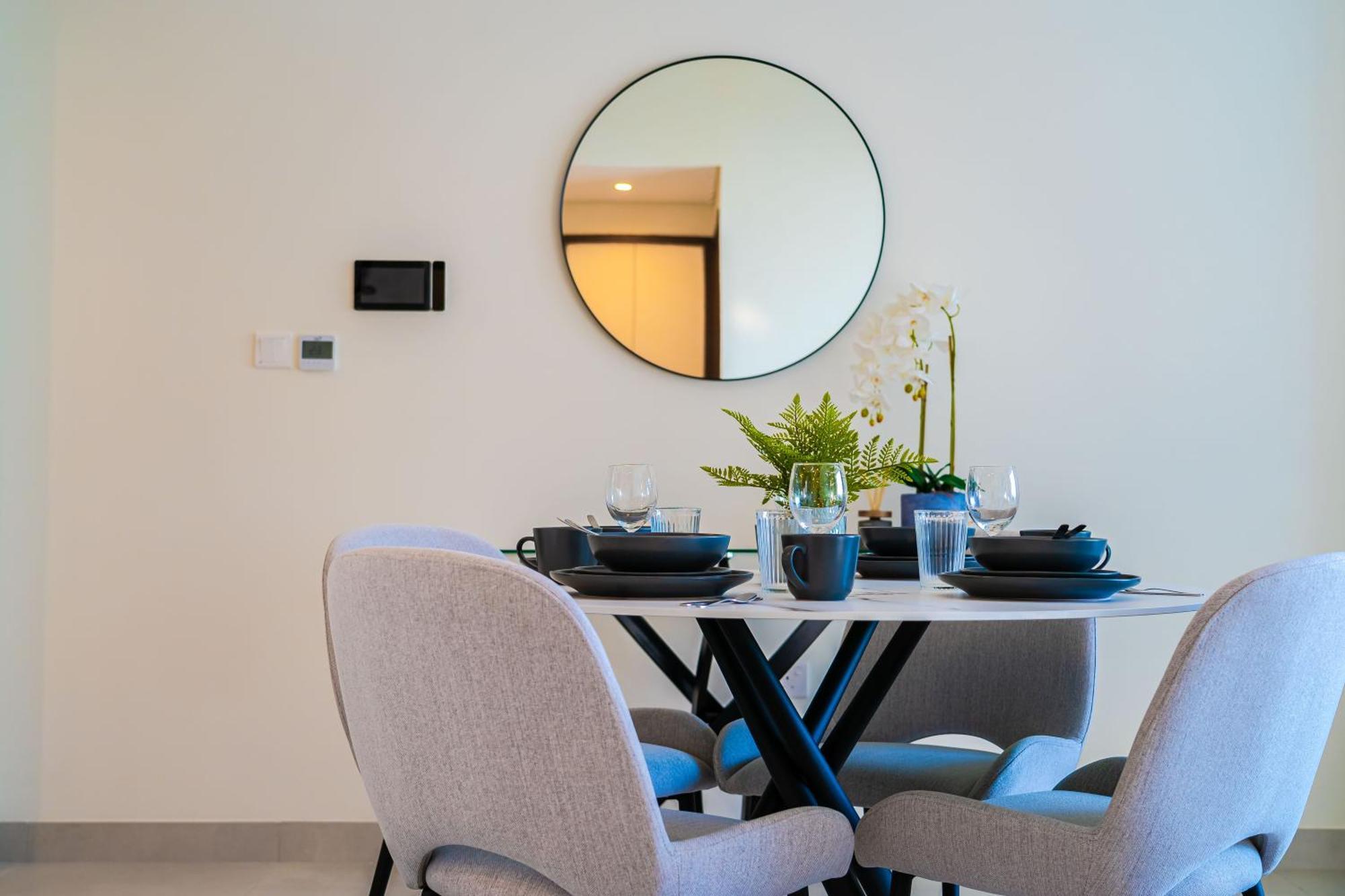 Stylish 1br In Wasl 1 With Balcony & Pool Apartment *