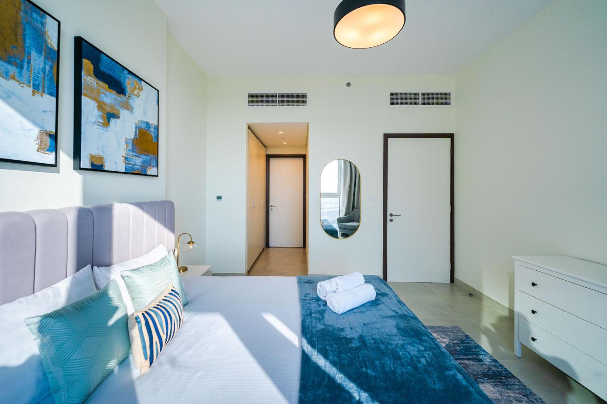 Apartment Stylish 1br In Wasl 1 With Balcony & Pool *