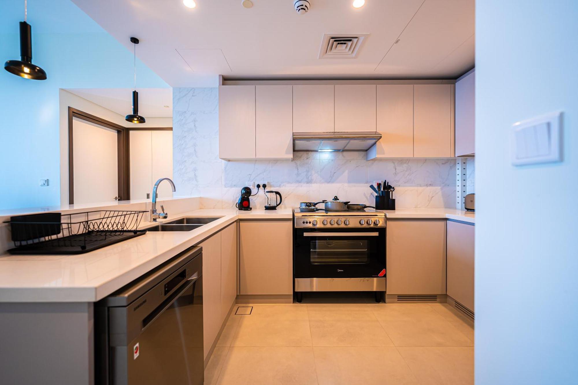 Stylish 1br In Wasl 1 With Balcony & Pool Apartment Dubai