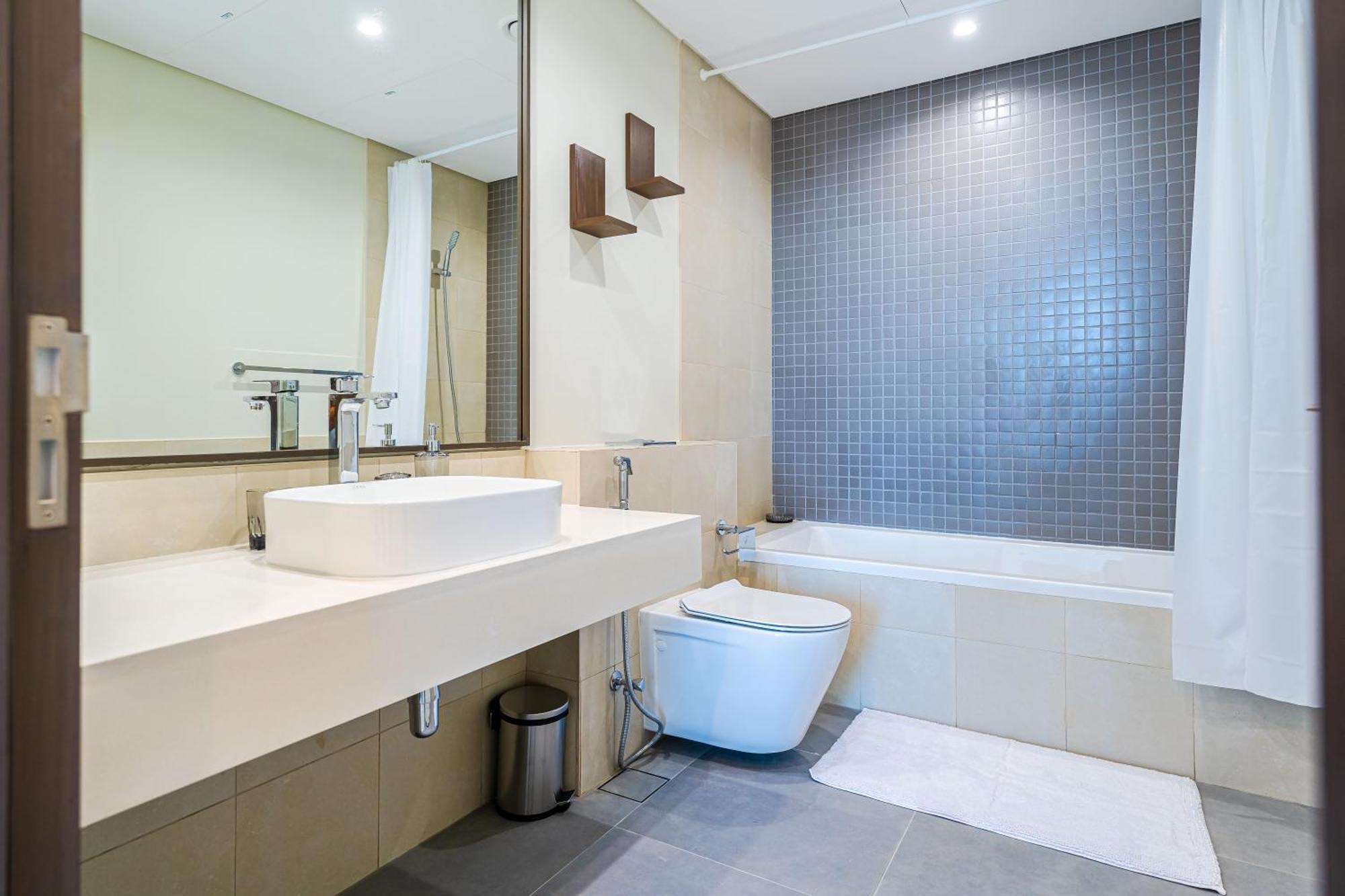 Stylish 1br In Wasl 1 With Balcony & Pool * Dubai