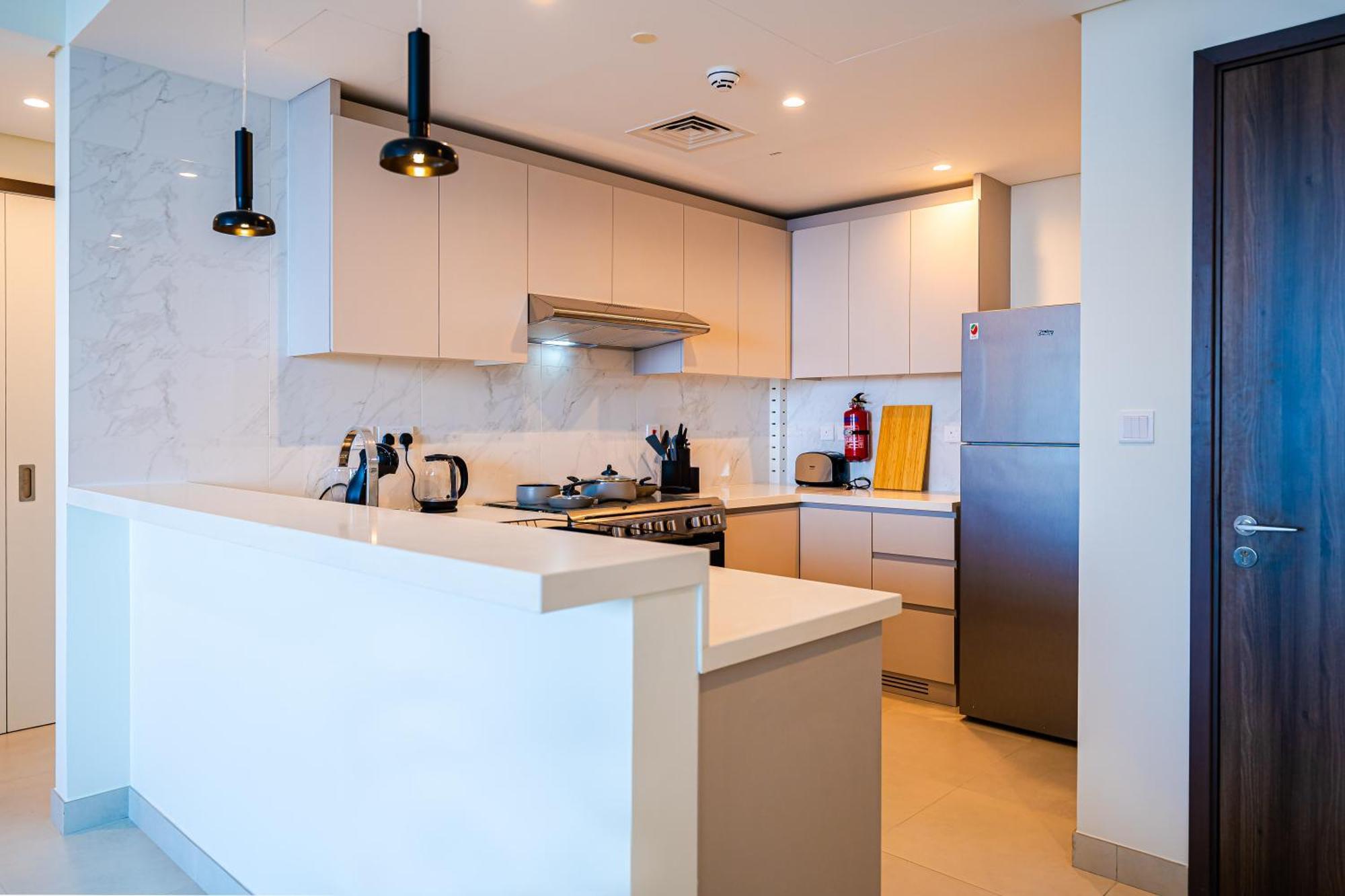 Apartment Stylish 1br In Wasl 1 With Balcony & Pool
